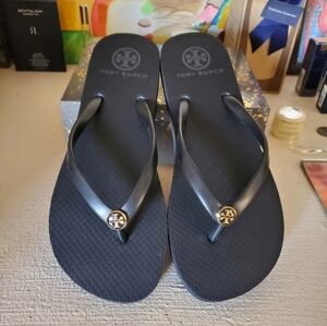 Tory Burch Flip Flops 7 M Discontinued Design